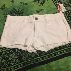 BONGO White Shorts